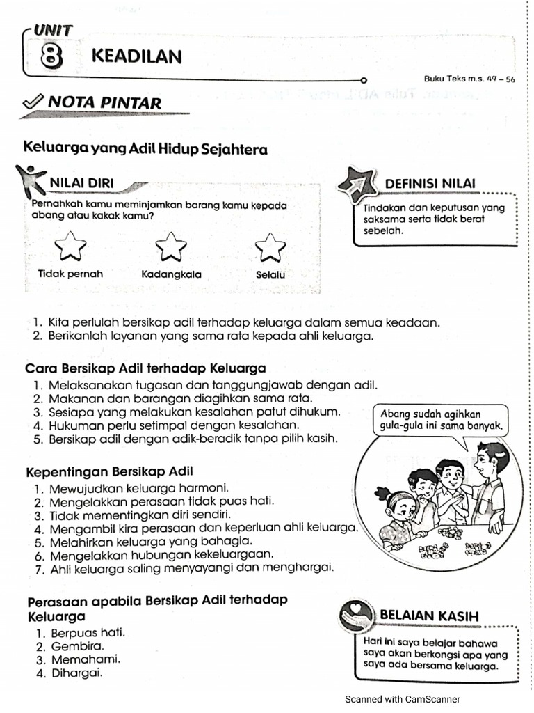 Pendidikan Moral Keadilan Pdf