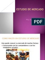 Estudio de Mercado SR