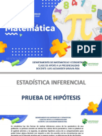 Prueba de Hipotesis Clase Semana 12-06-2021