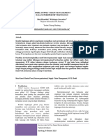 Model Supply Chain Management Dalam Perspektif Teknologi Dini Hamidin, Kridanto Surendro