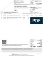 Factura Sfe340