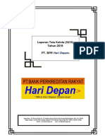 Laporan Tata Kelola (GCG) Tahun 2019 Pt. BPR: Hari Depan