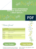 Galih Septiyani (B0118016) - PPT Jurnal Pangan Fungsional