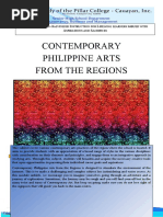 Contemporary Philippine Arts From The Regions: Uarter 1 Week 1 Module 1