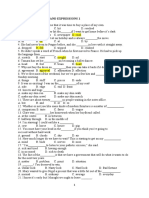 CHUYÊN ĐỀ IDIOMS AND EXPRESSIONS 1