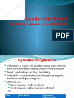 Leadership Brand-In Madyo Mangun Karso