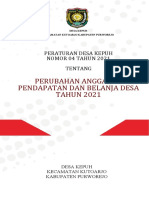 Narasi Rancangan Awal RPJMN 2020-2024