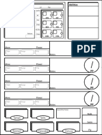 Pokemon 5e PHB Gen I - VII, PDF, Pokémon