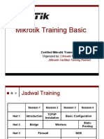 Certified Mikrotik Training Basic Class