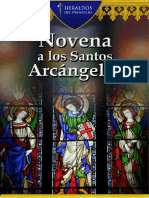 Santos ArcAngeles Miguel Gabriel Rafael - Novena