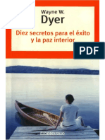 Wayne W Dyer Diez Secretos para El Exito y La Paz Interior PDF