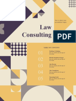 Law Consulting Sales Pitch by Slidesgo