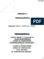 Unidad 5_Termoquimica 2018