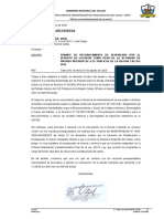 CARTA #061 - 2020-GRC/CAFED/GA: Gobierno Regional Del Callao