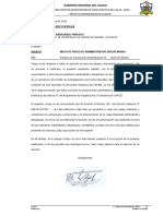 Carta 65-2020-Notificacion Inicio Procedimiento Administrativo Disciplinario-Santiago Manuel Arrazabal Paredes