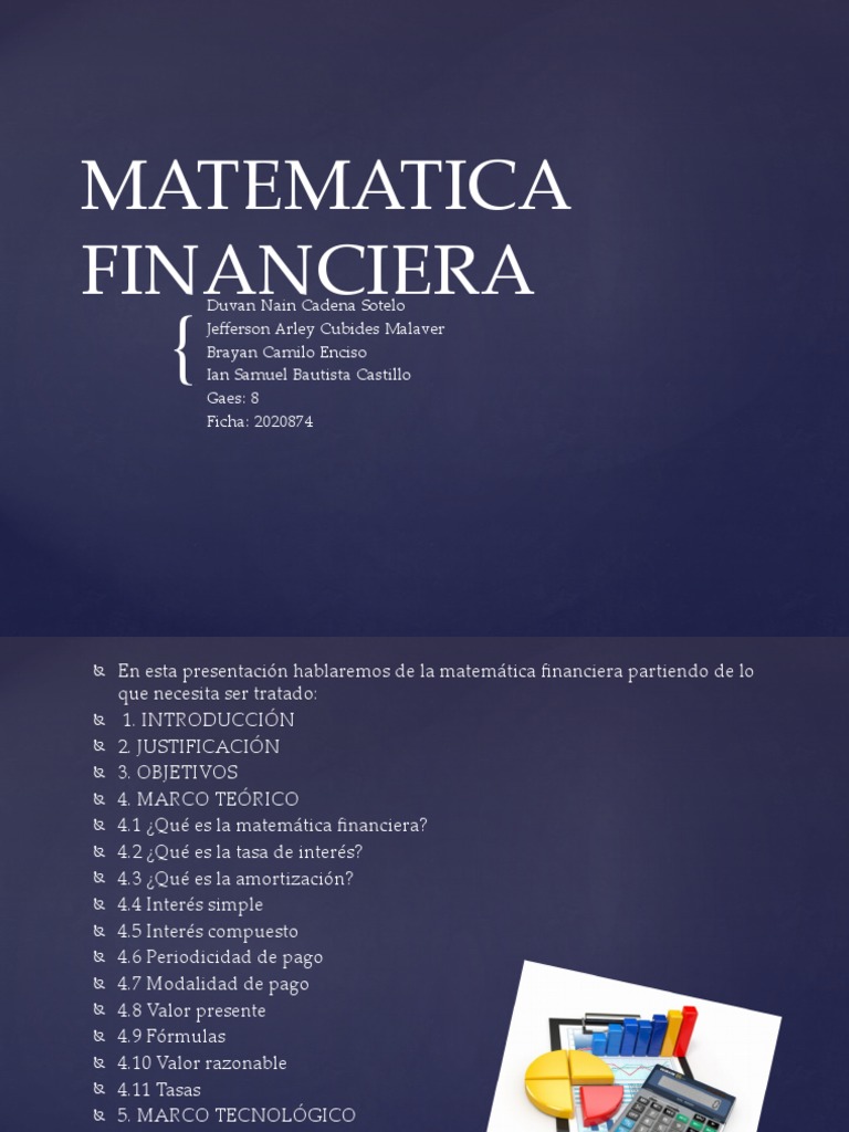 Guía de Matemática Financiera | PDF | Interés | Finanzas Matemáticas