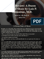 Book Review: A Dozen Pairs of Shoes by Luis P. Gatmaitan, M.D