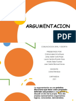 ARGUMENTACION