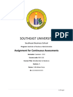 Southeast University: ACI Limited Company Profile