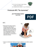 Protocol RPC For Dummies by Fernando Castro