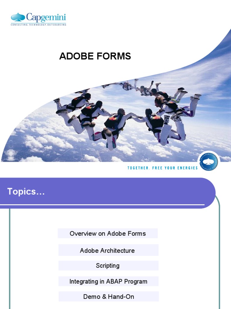 Adobe Forms