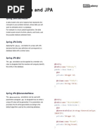 Data with JPA_ Spring Data and JPA Cheatsheet _ Codecademy