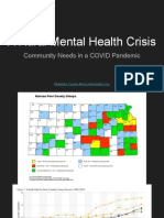 A Rural Mental Health Crisis 