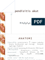 PDF Apendisitis Akut Drabdul Aziz M SPB KBD DL