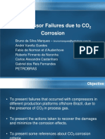 Centrifugal Compressor Failures Due to CO2 Corrosion
