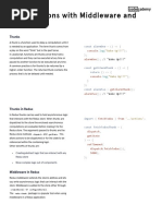 Redux - Async Actions With Middleware and Thunks Cheatsheet - Codecademy