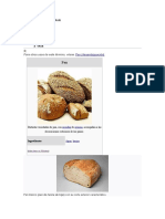 Informacion Sobre El Pan