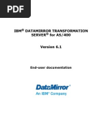 Transformation Server For AS400 - Version 6.1