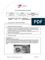 Guía de compactación estándar y modificada