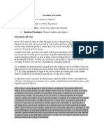 Caso, Accidente de Transito