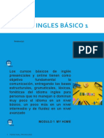 Modulo 1 - Ingles Basico