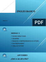 Modulo 5 - Ingles Basico