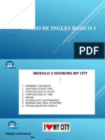 Modulo 3 - Curso de Ingles Basico