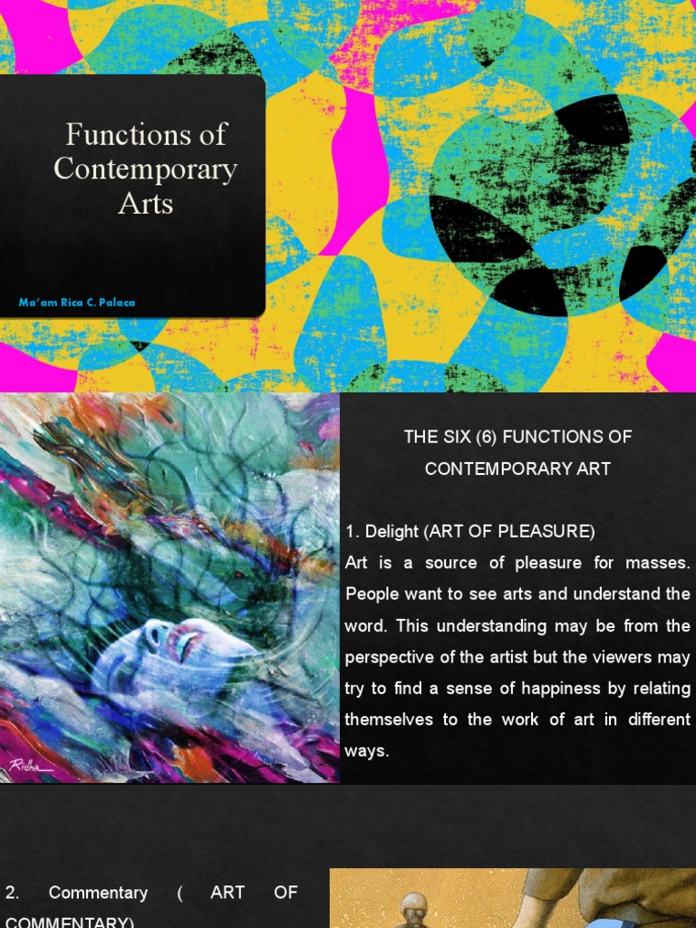 Functions of COntemporary Art PDF