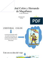 Cristobal Colón y Hernando de Magallanes Presentacion
