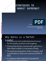IMR Assignment - Group2 - Nokia Marketing Stratergy