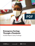 Emergency Savings Through A Pandemic