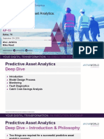 Prism Predictive Asset Analytics: Deep Dive: Alex Jenkins Mike Reed