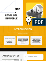 Diapositivas - SANEAMIENTO FÍSICO Y LEGAL DEL INMUEBLE (1)