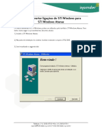 Manual Conversor Sti Windows 18 para Sti Windows Atenas