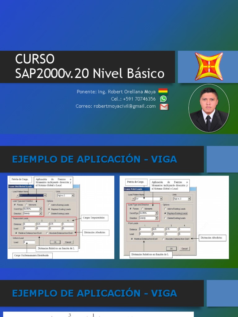 Curso Sap2000 Basico Dia2 PDF | PDF