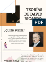 Teorías de David Ricardo