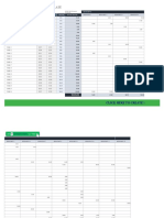 Human Resource Planning Template Pivot Table