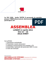 Assemblea Inaf Catania Del 11 Aprile 2011