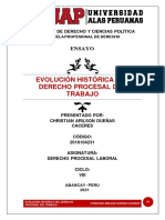 Derecho Procesal Laboral