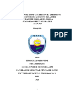 Monografia Ese-Fmcs 2020 "Relasaun Entre Estadu Nutrisaun Ho Kresimentu Desenvolvimentu Kognitivu Ba Labarik Ho Idade Pre Eskolar Iha Eskola Sta - Maria Gorreti Becora, Dili Tinan 2020